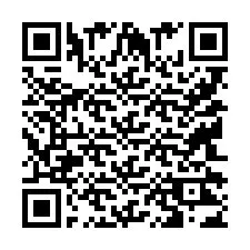 QR-Code für Telefonnummer +9514223411