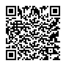 QR kód a telefonszámhoz +9514223415