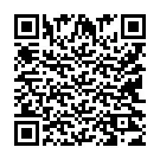 QR-koodi puhelinnumerolle +9514223426