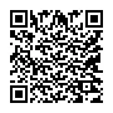 Código QR para número de teléfono +9514223429