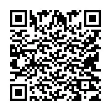 Kod QR dla numeru telefonu +9514223437