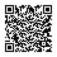 Código QR para número de teléfono +9514223450