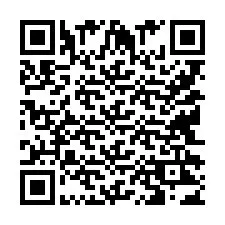 QR-koodi puhelinnumerolle +9514223456