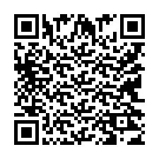 Codice QR per il numero di telefono +9514223462