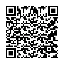 Código QR para número de telefone +9514223465