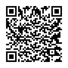 QR-код для номера телефона +9514223482