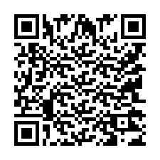 Codice QR per il numero di telefono +9514223484