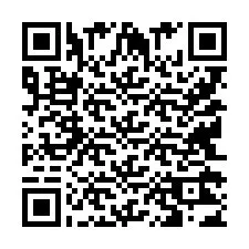 QR-koodi puhelinnumerolle +9514223486