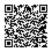 QR Code for Phone number +9514223489