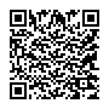 QR код за телефонен номер +9514223491