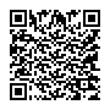 Kode QR untuk nomor Telepon +9514223494