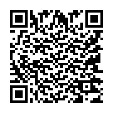 Kod QR dla numeru telefonu +9514223498