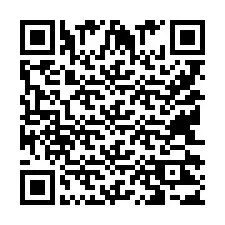 Codice QR per il numero di telefono +9514223503