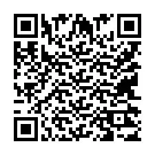 Kode QR untuk nomor Telepon +9514223507