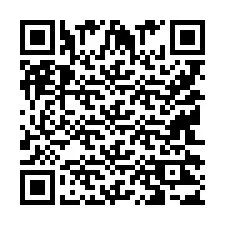 Código QR para número de teléfono +9514223515