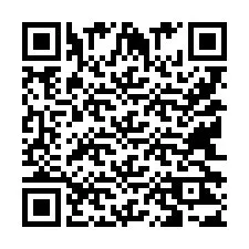 QR код за телефонен номер +9514223523