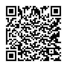 QR-koodi puhelinnumerolle +9514223529