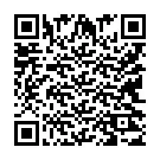 Código QR para número de teléfono +9514223532