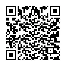 QR-code voor telefoonnummer +9514223534