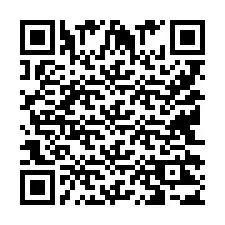 QR kód a telefonszámhoz +9514223546