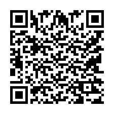 Código QR para número de teléfono +9514223549