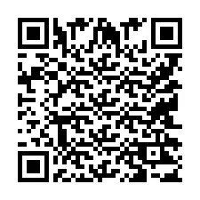 QR Code pour le numéro de téléphone +9514223559