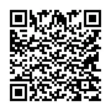 QR-code voor telefoonnummer +9514223565