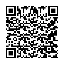 Codice QR per il numero di telefono +9514223575