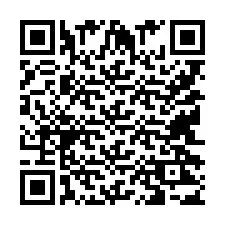 QR код за телефонен номер +9514223577