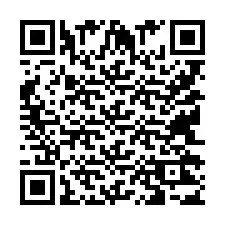 QR код за телефонен номер +9514223593