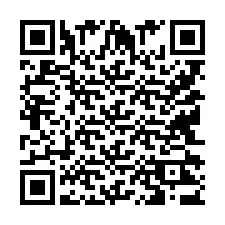 QR-code voor telefoonnummer +9514223606