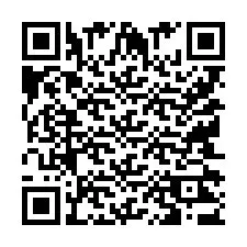 QR-koodi puhelinnumerolle +9514223608