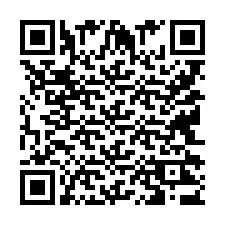 Código QR para número de teléfono +9514223612