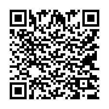 Codice QR per il numero di telefono +9514223613