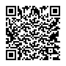 Kode QR untuk nomor Telepon +9514223617