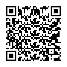 Código QR para número de teléfono +9514223623