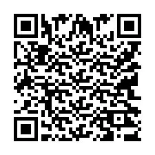 QR kód a telefonszámhoz +9514223624