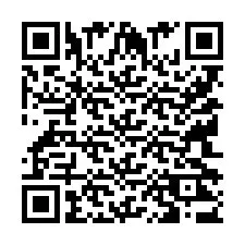 QR kód a telefonszámhoz +9514223630