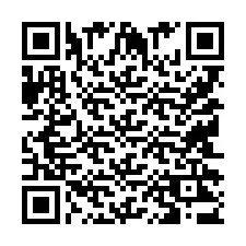 QR код за телефонен номер +9514223659