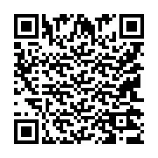 Codice QR per il numero di telefono +9514223685