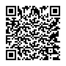 QR Code pour le numéro de téléphone +9514223699