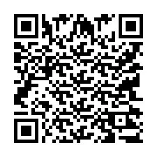 QR kód a telefonszámhoz +9514223704