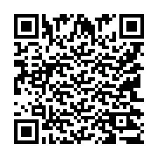 QR-code voor telefoonnummer +9514223714