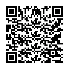 Codice QR per il numero di telefono +9514223767