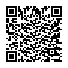 Código QR para número de teléfono +9514223798