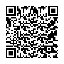 Código QR para número de telefone +9514223807