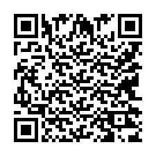 QR-koodi puhelinnumerolle +9514223812