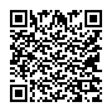 Kod QR dla numeru telefonu +9514223813