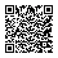 Código QR para número de teléfono +9514223815