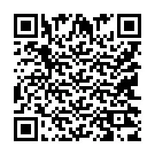 Código QR para número de teléfono +9514223819